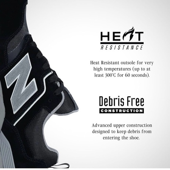 New Balance Men's Composite Toe Elite Lite EH Industrial Shoe/Size 12 - Picture 13 of 16